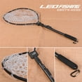 thumbnail image 4 of EUDIDV Skimmers and Nets Aluminum Alloy Fishing Dip Net Rod Fishing Net Bag Portable Folding Type;Pool Cleaning Tools, 4 of 5