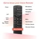 thumbnail image 4 of Control remoto por voz de repuesto L5B83H para Amazon Fire TV Stick 4K 2.ª generación 3.ª generación Cube, 4 of 7
