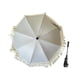 thumbnail image 5 of Sombrilla para cochecito, toldo con Clip, plegable, ligero, con abrazadera, protección solar contra la lluvia para viajes, actividades al aire libre, 5 of 7