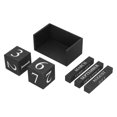 thumbnail image 3 of Wooden Calendar, Wooden Perpetual Desk Calendar Calendar Block Nordic Style Desk Blocks Calendar Reusable For Home For Desktop Decoration For Gift For Office ANGGREK Otros, 3 of 8