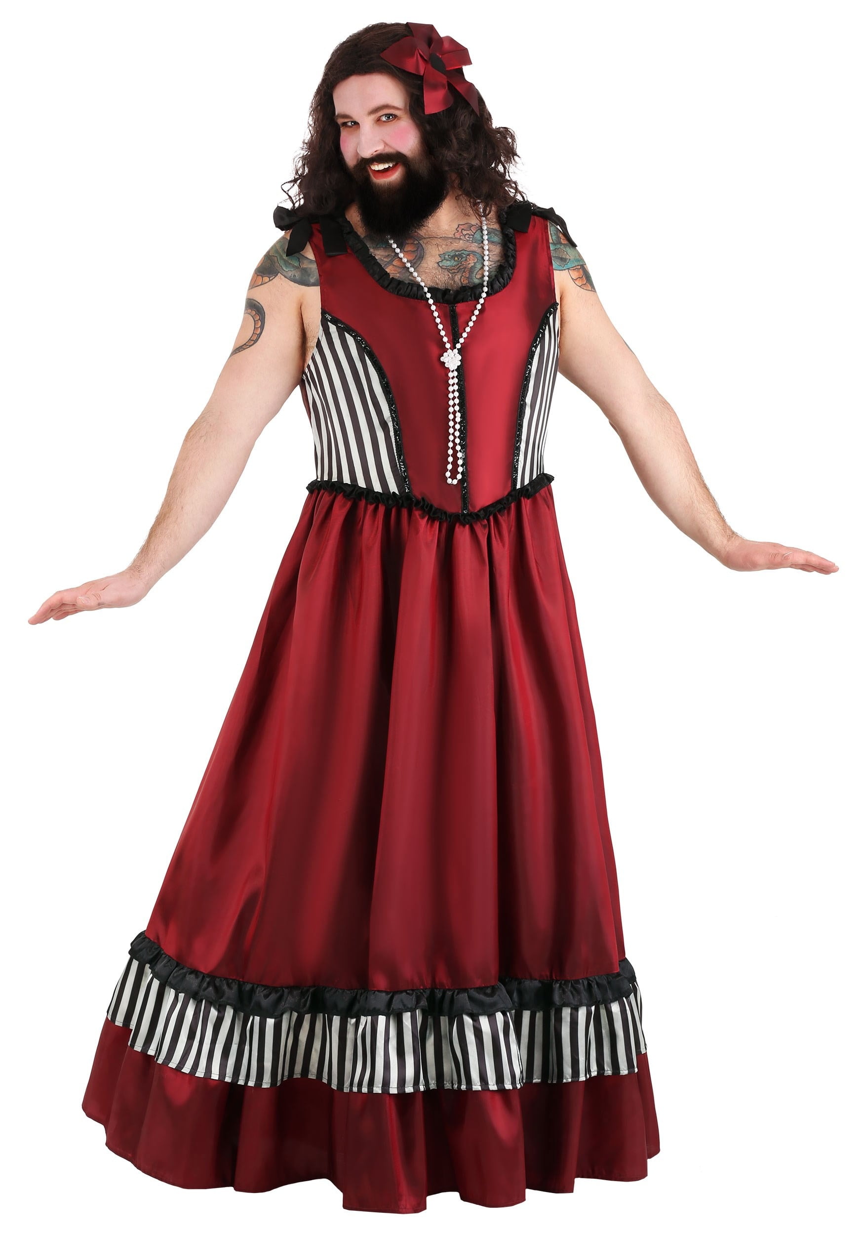 Bearded Lady Costume