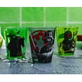 thumbnail image 5 of Silver Buffalo SW031SG3 Star Wars Character Fight Mini Glass Set, 4-Pack, 5 of 8