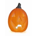 thumbnail image 6 of Halloween Decoration Lighted Pumpkin Decorations, Ghost Face Pumpkin Lantern, Halloween Decorations Classic Plastic Pumpkin Statue Light Up Pumpkin, Halloween Decorations Indoor Outdoor, 6 of 8