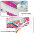 thumbnail image 3 of Robot Unicorn Attack Detachable Sponge Adjustable Strap Bikini Set Two-Pack - Ideal for Beach & Pool Parties, 3 of 6