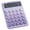 Purple, variant on Yammee Cute Candy Desk Calculator with 12Digit Display Calculator for Girls Women