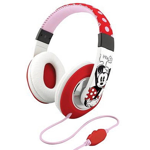 Minnie Mouse Fashion OverTheEar Headphones with OverTheEar