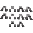 thumbnail image 2 of 10 x Centre Clamp PV Solar Panels, Black, Module Clamp for All Frame Heights, Solar Panels Bracket f, 2 of 5