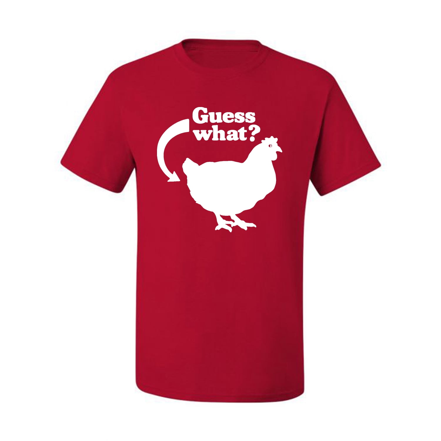 guess what chicken t shirt walmart