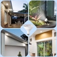 thumbnail image 6 of EDISHINE 4 Pack LED PAR38 Outdoor Flood Light Bulbs, 18W (120W Equivalent), 5000K Daylight, Dimmable Waterproof Flood Light Bulbs, E26 Base, 1800 Lumen for Yard Porch Driveway, ETL Listed, 6 of 8