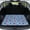 American Flag Themed Hearts, variant on Xixirimido Cargo Liner Floor Mat All Weather Trunk Protection Trimmable to Fit Heavy Duty Car Trunk Mat Universal Car Accessories, 29" x 39", Dog Paw Colored Woodgrain