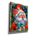 thumbnail image 2 of Epic Graffiti 'Determining Naughty or Nice' by David Galchutt, Canvas Wall Art, 26"x34", 2 of 8