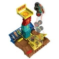 thumbnail image 4 of Hot Wheels Monster Trucks Demo Derby Jump Challenge Playset, 1 Toy Car & 3 Crushable Cars, 4 of 6