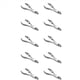 thumbnail image 1 of 10X CortaúñAs Profesionales para Pies y UñAs Cortadoras de Podantes Paroniquia Pinzas Podología Podología de Pie Inoxidable Herramientas para el Cuidado de los Pies, 1 of 5