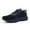 Black, variant on Men's Tennis Running Shoes Breathable Athletic Training Walking Sneakers for Gym Jogging Sports US 7-13