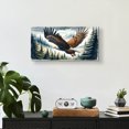 thumbnail image 6 of Epic Art 'Soaring Bald Eagle 1' by Rey Klimt Acrylic Glass Wall Art, 24" x 12", 6 of 8