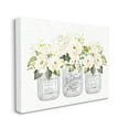 thumbnail image 3 of Stupell Industries White Roses Blooming Country Rustic Candle Jars Graphic Art Gallery Wrapped Canvas Print Wall Art, Design by Lettered and Lined, 3 of 7
