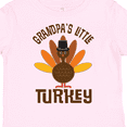 thumbnail image 4 of Inktastic Thanksgiving Grandpa Little Turkey Boys or Girls Toddler T-Shirt, 4 of 5
