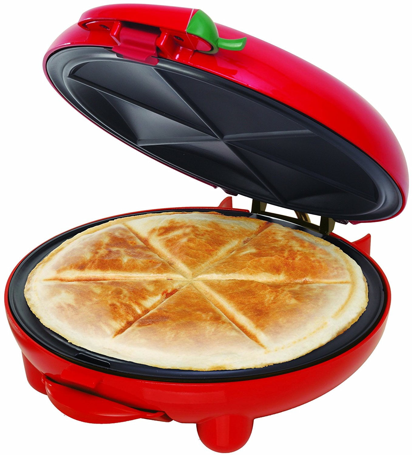 Bella 8" Red Quesadilla Maker