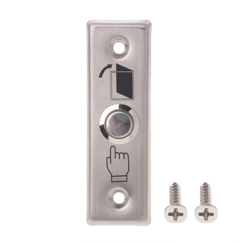 Stainless Steel Doorbell Push Button Switch Touch Panel XS 