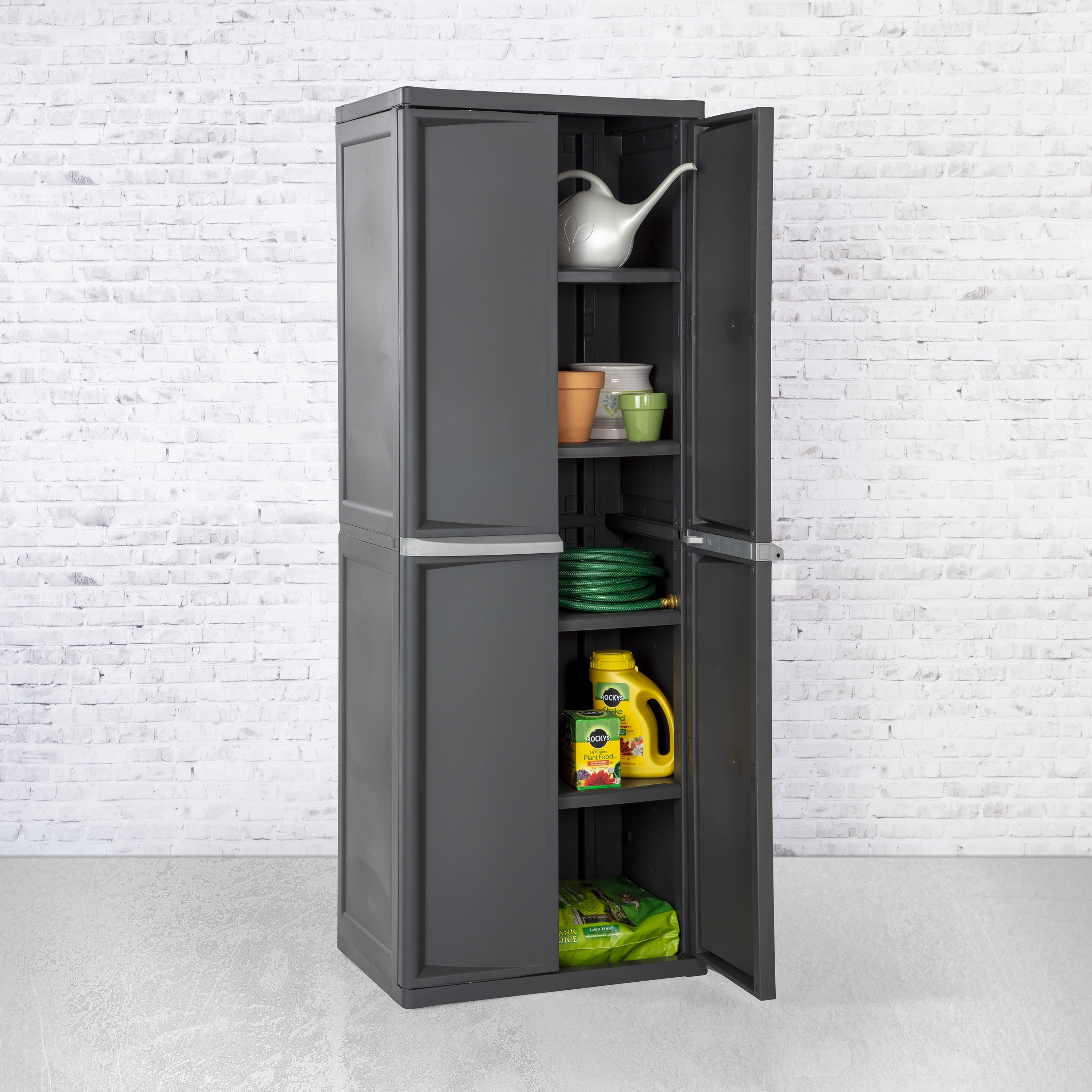 4 shelf storage unit discount