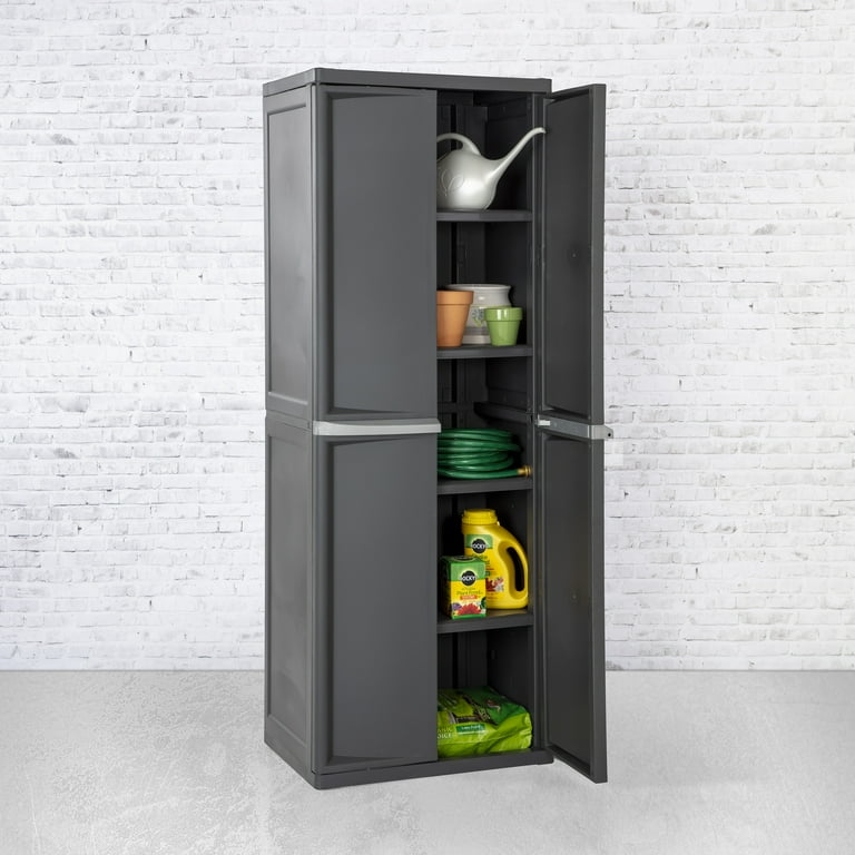 Plastic storage closet discount