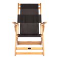 thumbnail image 4 of Patioflare Portable Lounge Chair with Leg Rest, 4 of 7