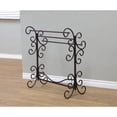 thumbnail image 4 of Metal Scroll Blanket Rack, 4 of 7