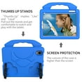 thumbnail image 3 of iPad mini 6 Case For Kids, Dteck EVA Foam Lightweight Shockproof Handle Kickstand Protecitve Shell Cover For iPad mini 6th Generation 8.3 inch 2021, Blue, 3 of 6