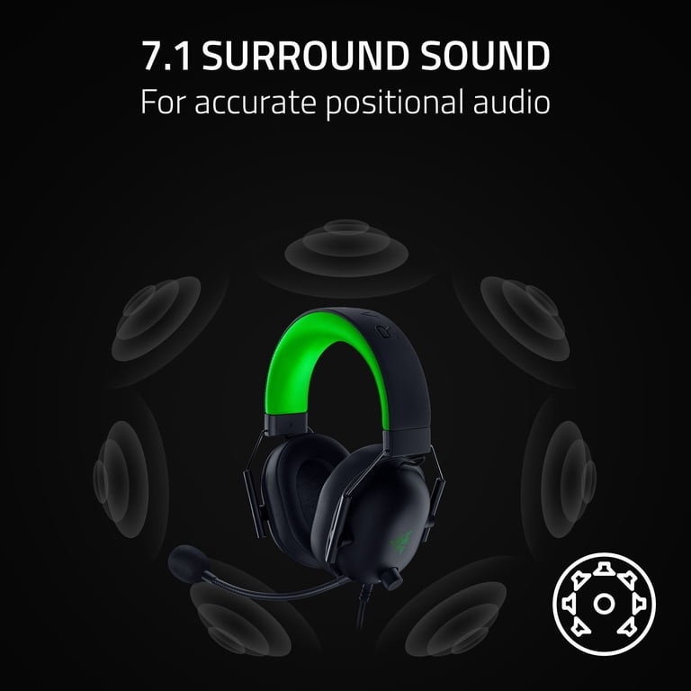 Razer BlackShark V2 X Wired Esports Multi-platform Headset, 3.5mm