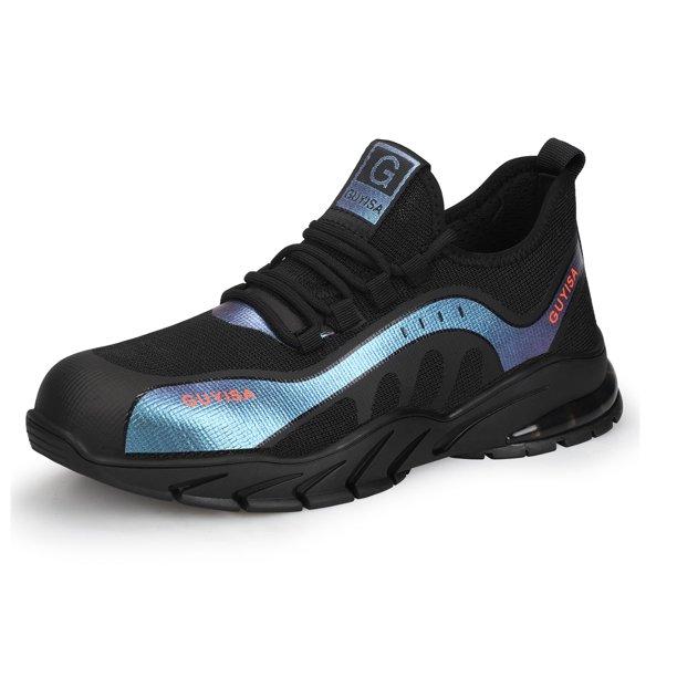 Steel Toe Work Shoes for Men Women Breathable Safety Shoes Antipierce