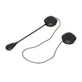 Bluetooth Helmet Headset Ultra Thin Motorcycle Helmet Speaker with Auto