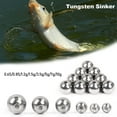 thumbnail image 2 of New fishing Additional Weight Shot Weights 0.65g-10g Tear Drop Ball Sinker Hook Connector Line Sinkers Fishing Tungsten fall 1.5G, 2 of 8