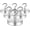 Silver, variant on 38Pack Heavy Duty Magnetic Hooks, 25LBS Powerful Black Metal Neodymium Magnets Hooks for Hanging, Magnets with Hooks Perfect for Home, Kitchen, Bathroom, Office, Cruise Must Haves