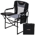 thumbnail image 1 of Silla Camping Director SUNNYFEEL Heavy Duty con mesa auxiliar, 1 of 7