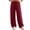 Wine, variant on KICILVS Straight Leg Sweatpants Women Drawstring Waist Soft Comfortable Lounge Pants with Pockets Baggy Casual Trousers