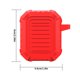 thumbnail image 2 of Methold Funda para auriculares, funda de silicona, funda para auriculares inalámbricos, repuesto para 1/2 Cables de audio/vídeo rojo, 2 of 6