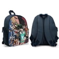 thumbnail image 3 of My Hero Academia Backpack Bookbag Casual Daypack Travel Backpacks for Work Hiking Camping, 3 of 6