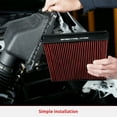 thumbnail image 3 of Spectre Engine Air Filter: High Performance, Premium, Washable, Replacement Filter: Fits Select 1950-2003 DODGE/PLYMOUTH/JEEP/AMC Vehicles (See Description for Fitment Information) SPE-HPR0160, 3 of 7
