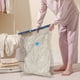 thumbnail image 3 of Fiudx Liquidación de ahorros de verano Bolsa de compresión de vacío gruesa, manta de vacío transparente de gran tamaño, bolsa de almacenamiento, bolsa de clasificación de ropa para el hogar, 3 of 7