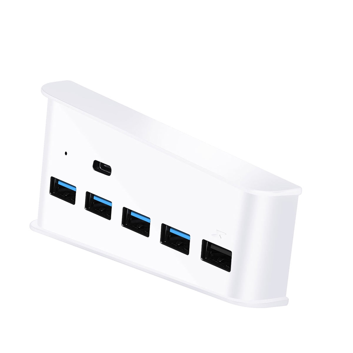 PS5 USB Hub, 5 Port USB Hub for PS5,USB High-Speed Expansion Hub Charger USB  Extender for PS5 Game Console, with 4 USB 2.0 Ports - AliExpress