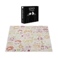 thumbnail image 3 of Ambesonne Video Games Jigsaw Puzzle Durable Cardboard, Monochrome Gaming 90s, 1000 pcs, Pale Orange, 3 of 5