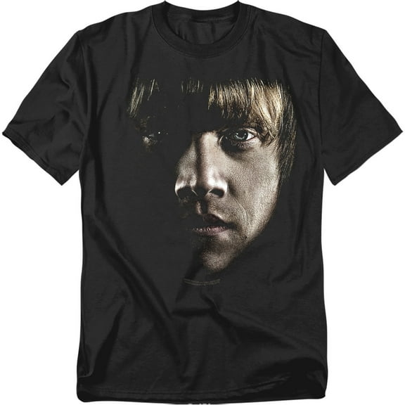 Harry Potter T-Shirt Ron Poster Head Unisex Graphic Tee For Men & Women