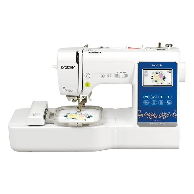 Máquina De Coser Brother Wi-Fi 10x10cm Ns1850lmx blanco 19.0