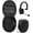 Gray, variant on KOMI Soft Case for VXi BlueParrott B550-XT, B450-XT, B350-XT, B250-XTS, C400-XT Headphones, Black