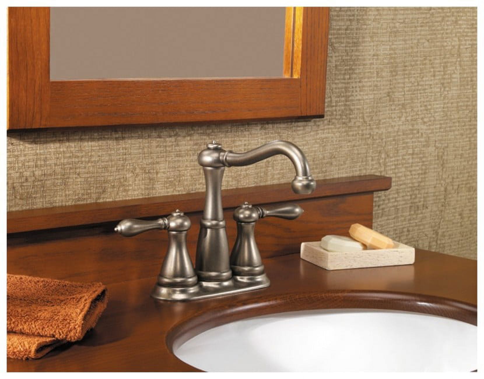 Pfister LG46M0BC Marielle 2-Handle Mini-Widespread Bathroom Faucet in Polished Chrome