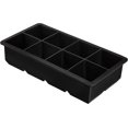 thumbnail image 2 of Pack XXL Ice Cube Tray Mold for 8 Ice Cubes 5 x 5 CM, large ice cubes, 2 of 4