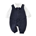 thumbnail image 1 of Traje de Mono para Bebé ANGGREK Algodón 0-3 meses 3-7 meses 8-12 meses, 1 of 7