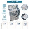 thumbnail image 6 of Lack Blue Coastal Table Runner 72 Inches, Grey Blue Sea Coral Starfish Nautical Bed Runner Dresser Scarves Tabletop for Indoor Outdoor Parties/Ceremony/Banquet, 14" x 72", 6 of 9