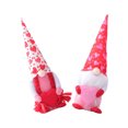 thumbnail image 3 of KAKOWELY 2 piezas de decoración de gnomos para el Día de San Valentín, adornos de escena de muñecos de gnomo, decoración de muñecos de elfo, 3 of 5