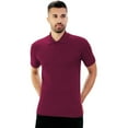 thumbnail image 3 of Casual Classic Mens Pique Polo, 3 of 4